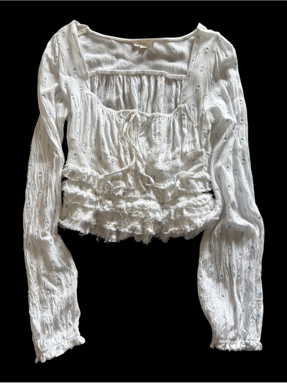 Rebellion Long sleeve blouse